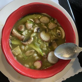 Baja Frut - Pozole vegano - Juice Bars & Smoothies Near Me - Ensenada, BCN Baja Frut - Pozole vegano - Juice Bars & Smoothies Near Me - Ensenada, BCN