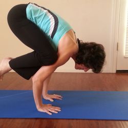 Valley Alternative Healing - Arm balance 2