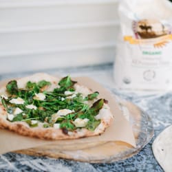 Kashaya's Portable Wood fired Pizza - pizza