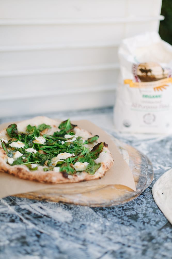 Kashaya’s Portable Wood fired Pizza