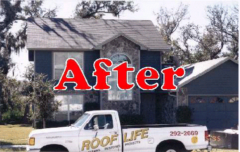 Slide of Roof Life Jax