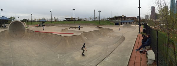 Lee and Joe Jamail Skatepark by null