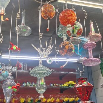 Glassblowing Shop - Glass Blowing Near Me - Helen, Georgia
