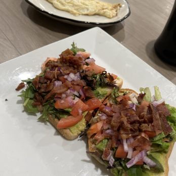 Cafe54 - Loaded avocado toast on gluten free toast! - Breakfast & Brunch Near Me - Ashland, Virginia Cafe54 - Loaded avocado toast on gluten free toast! - Breakfast & Brunch Near Me - Ashland, Virginia