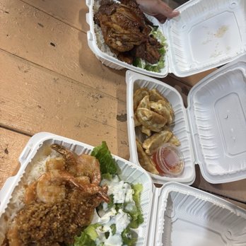 O'sun Grill - Bbq Chicken and Shaking Beef Plate and Garlic Shrimp Plate - Food Trucks Near Me - Honolulu, Hawaii O'sun Grill - Bbq Chicken and Shaking Beef Plate and Garlic Shrimp Plate - Food Trucks Near Me - Honolulu, Hawaii