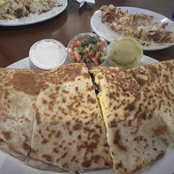 Honeybear Cafe - The Steak (Breakfast Quesadilla) - Breakfast & Brunch Near Me - Chicago, Illinois