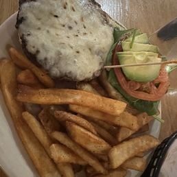 Avocado burger