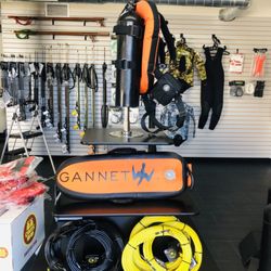 Baja Diving & Watersports - Spear guns and floats