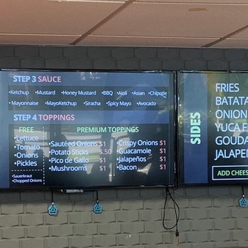 The Brgr Shop - Menu - Burgers Near Me - San Juan, Puerto Rico