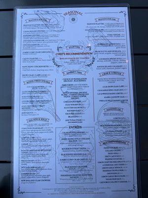 Menu photo 1 Coalition Steak & Seafood Alpharetta, GA Menu photo 1 Coalition Steak & Seafood Alpharetta, GA