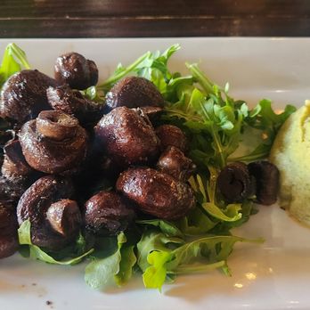 Ka Papa Cuisine - Pan Roasted Mushrooms - Vegan Near Me - Sarasota, Florida Ka Papa Cuisine - Pan Roasted Mushrooms - Vegan Near Me - Sarasota, Florida