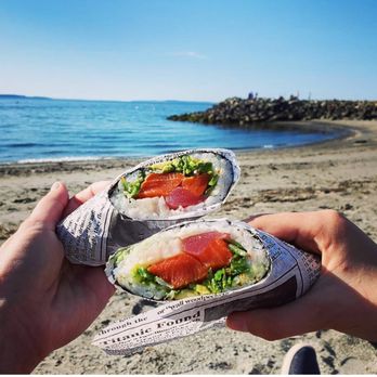 MARKET Seafood Eatery - Sushi Burrito - Seafood Near Me - Edmonds, Washington