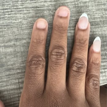 Nailogy Lab - Both nails popped off - Nail Salons Near Me - Placentia, California