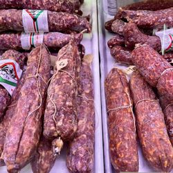 Giacomo's Italian Grille - Dry Sausage? Don't Forget The Olives And Anti-Pasta!