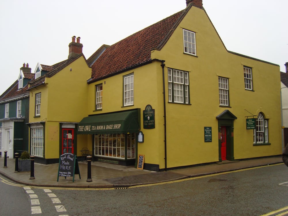 THE OWL TEA ROOMS Updated July 2024 Church Street, Holt, Norfolk