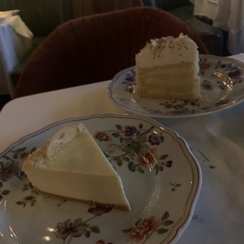 Carbone - Lemon cheesecake and coconut cake - New American Near Me - Miami Beach, Florida Carbone - Lemon cheesecake and coconut cake - New American Near Me - Miami Beach, Florida