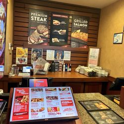 Sizzler - Order counter