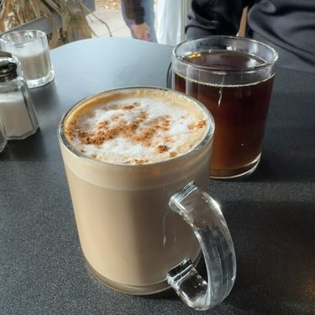 The High Hat - Coconut caramel coffee - Pancakes Near Me - Saint Paul, Minnesota The High Hat - Coconut caramel coffee - Pancakes Near Me - Saint Paul, Minnesota