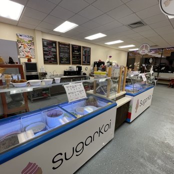 Sugar Koi - Inside - Ice Cream & Frozen Yogurt Near Me - Cary, North Carolina