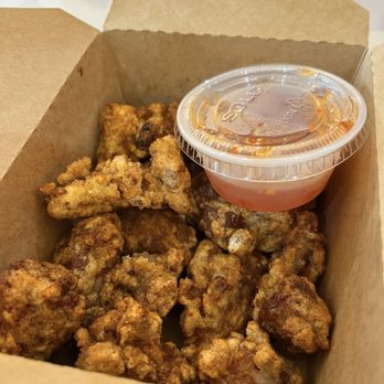 Milk+Tea - Popcorn chicken - Bubble Tea Near Me - Austin, Texas