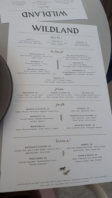 Menu photo 5 Wildland Carlsbad, CA Menu photo 5 Wildland Carlsbad, CA