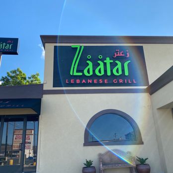 Zaatar Lebanese Grill - Building exterior - Lebanese Near Me - San Antonio, Texas Zaatar Lebanese Grill - Building exterior - Lebanese Near Me - San Antonio, Texas