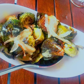 Spaghettini - Brussel sprouts - Italian Near Me - Seal Beach, California Spaghettini - Brussel sprouts - Italian Near Me - Seal Beach, California