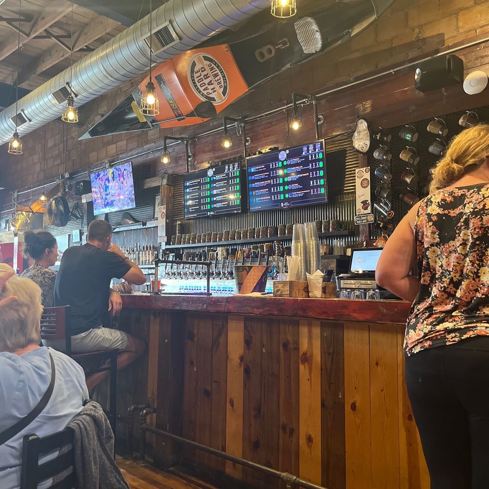 Paddle Hard Brewing - Beer selection at the time - Breweries Near Me - Grayling, Michigan