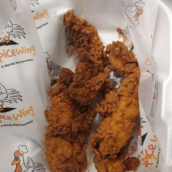 Spice Wing Loganville - 4 chicken tenders - Chicken Wings Near Me - Loganville, Georgia Spice Wing Loganville - 4 chicken tenders - Chicken Wings Near Me - Loganville, Georgia