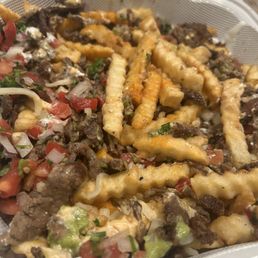 Loaded Asada Fries Loaded Asada Fries