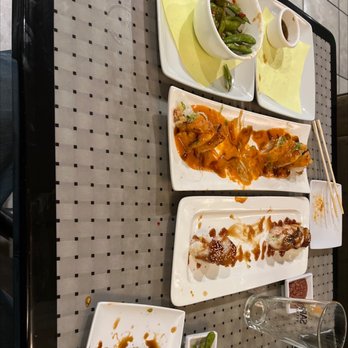 Shogun - (Special roll)- Smokey joe Dragon roll - Sushi Bars Near Me - Stockton, California Shogun - (Special roll)- Smokey joe Dragon roll - Sushi Bars Near Me - Stockton, California