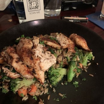 Fellaship - Wild Rice Vegetable Bowl (added chicken) - Cigar Bars Near Me - Atlanta, Georgia