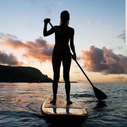 Just Kayak - Beautiful San Diego sunset