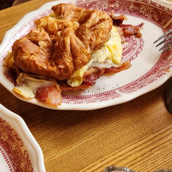 Brass Plum - Croissant sandwich... delicious, exactly how a croissant should be - Breakfast & Brunch Near Me - Worland, Wyoming Brass Plum - Croissant sandwich... delicious, exactly how a croissant should be - Breakfast & Brunch Near Me - Worland, Wyoming