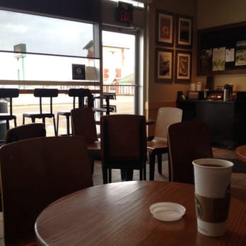 Starbucks - Lots of light & a community board! - Coffee & Tea Near Me - Edmonton, Alberta