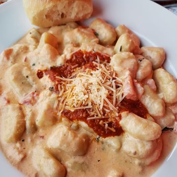 Stinger’s Waterfront - Seafood gnocchi - American Near Me - Ridley Park, Pennsylvania Stinger’s Waterfront - Seafood gnocchi - American Near Me - Ridley Park, Pennsylvania