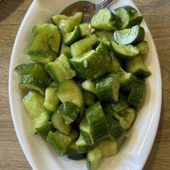 Dumpling and Noodle House - Cucumber Salad - Noodles Near Me - Concord, California