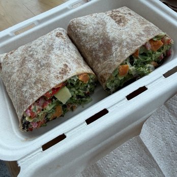 The Bronze Pizza - Veggie wrap - Breakfast & Brunch Near Me - Chicago, Illinois The Bronze Pizza - Veggie wrap - Breakfast & Brunch Near Me - Chicago, Illinois