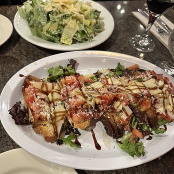 Frankie's Fellini Cafe - Bruschetta Insalate Cesare - Italian Near Me - Berwyn, Pennsylvania