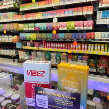Gifts and Smokes 4 Less - Disposable vapes - Tobacco Shops Near Me - Rocklin, California