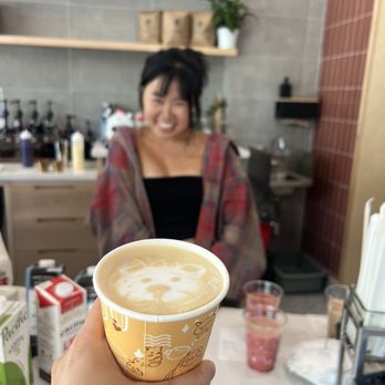 Home Coffee Roasters - Super friendly and talented barista! - Coffee Roasteries Near Me - Sunnyvale, California
