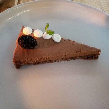 Chupito - Chocolate cheesecake- tasted like nutella cheesecake. This was really good - Cocktail Bars Near Me - Vancouver, British Columbia