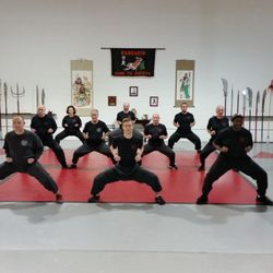 Mandarin Kung Fu - Afternoon Class Horse Training