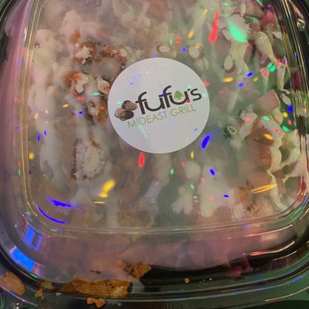 Fufu's Mid East Grill - Chicken Shawarma Bowl - Mediterranean Near Me - Riverside, California