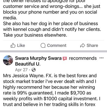 Beautiful U - After Rhonda blocked my personal page, I left a review on my 'business' page. - Day Spas Near Me - Athens, Texas