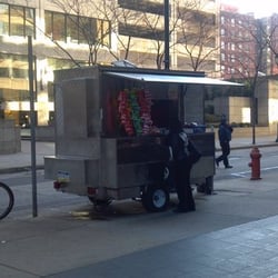 Imran Food Cart - SW Corner of 19th and Market, across 19th from Marathon