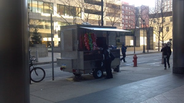 Imran Food Cart Logo