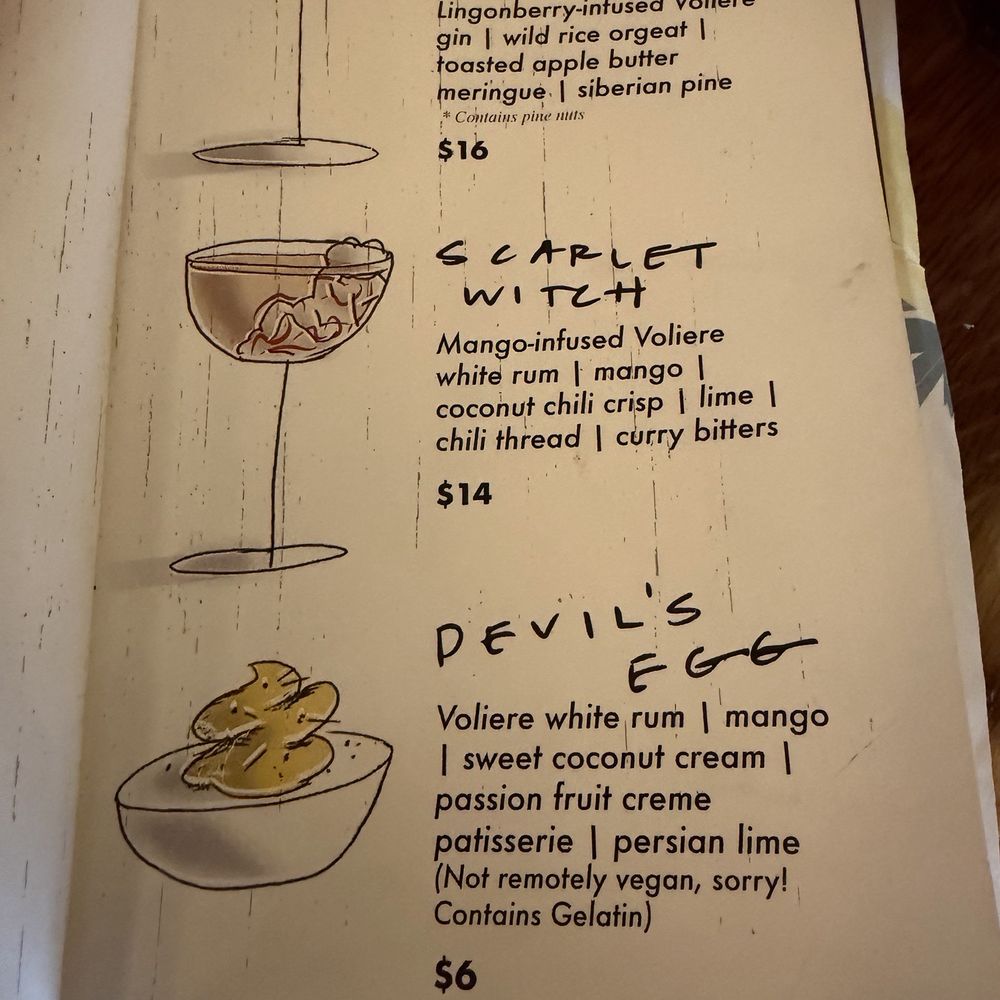 CrowBar - Menu - Cocktail Bars Near Me - Saint Paul, Minnesota