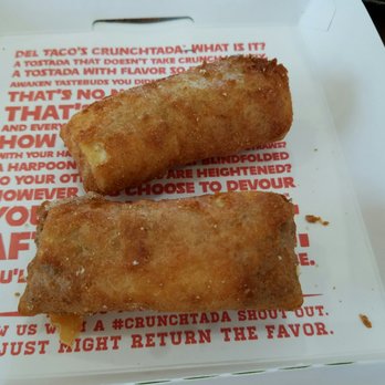 Del Taco - Caramel Cheesecake Bites - Breakfast & Brunch Near Me - Orlando, Florida