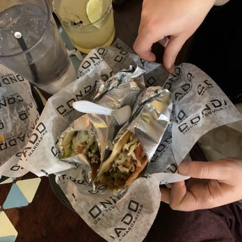 Condado Tacos - Build your own tacos! - Tacos Near Me - Royal Oak, Michigan
